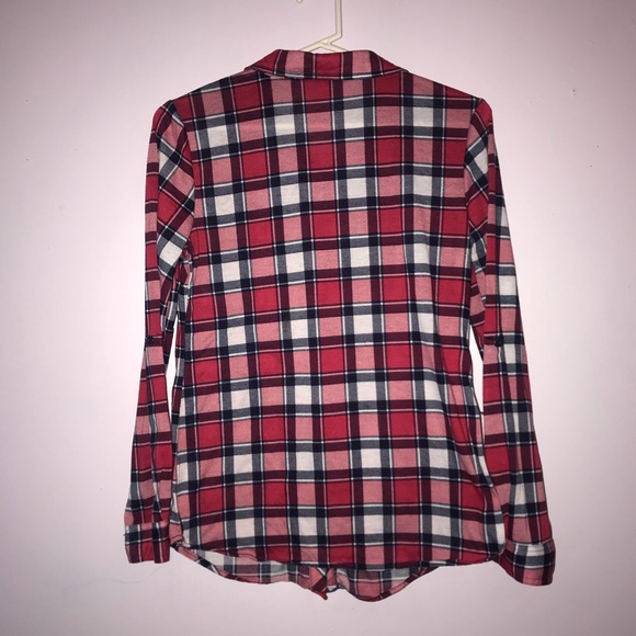 POLYESTER FLANEL ; Women’s Small ; Multicolor - Picture 2 of 6